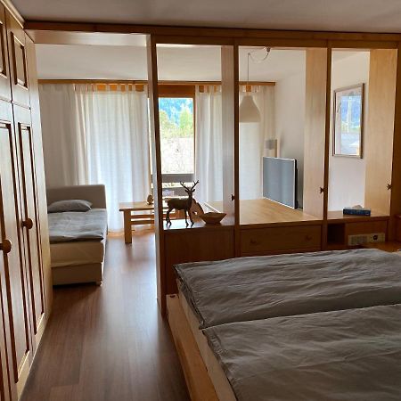 Moderne Ferienwohnung In Laax - Modern Apartment In ลากซ์ ภายนอก รูปภาพ