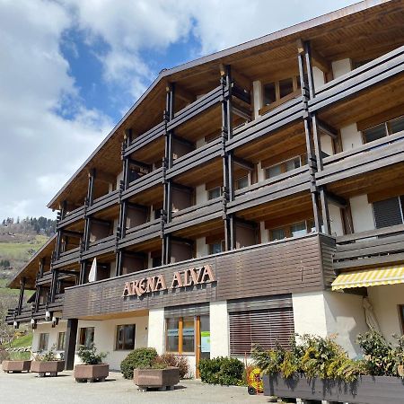 Moderne Ferienwohnung In Laax - Modern Apartment In ลากซ์ ภายนอก รูปภาพ