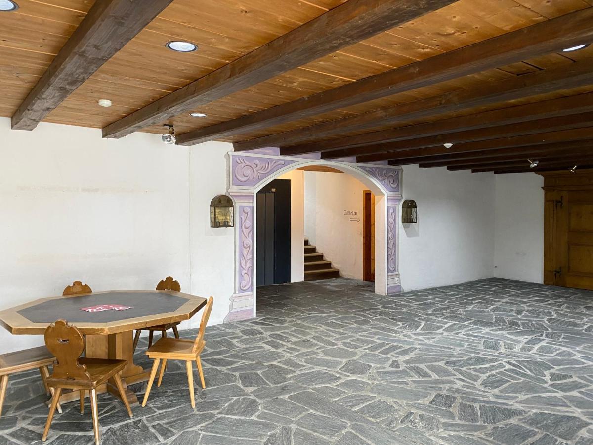 Moderne Ferienwohnung In Laax - Modern Apartment In ลากซ์ ภายนอก รูปภาพ