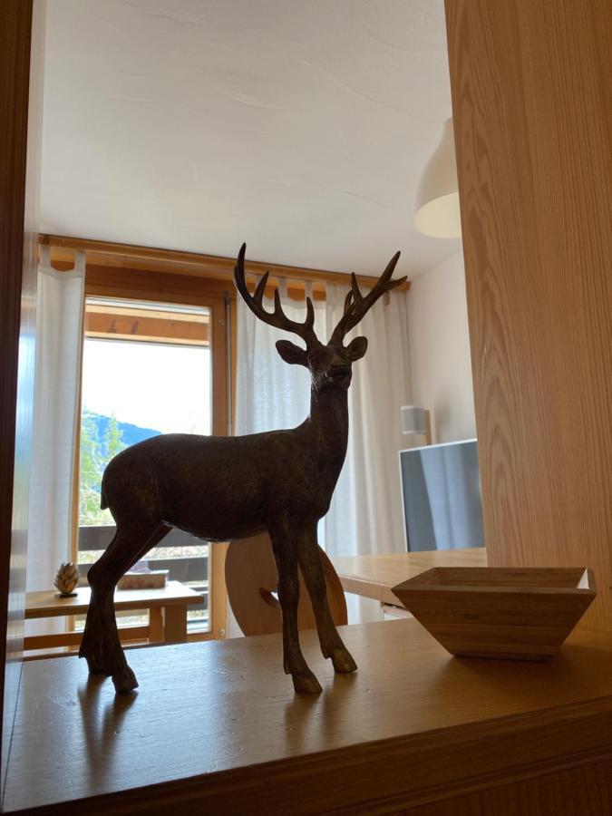 Moderne Ferienwohnung In Laax - Modern Apartment In ลากซ์ ภายนอก รูปภาพ