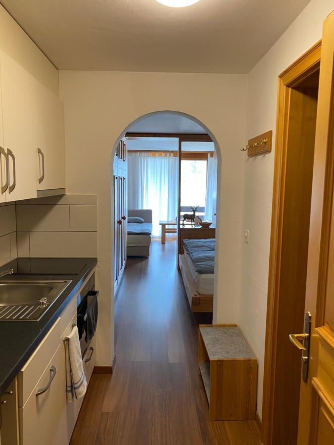 Moderne Ferienwohnung In Laax - Modern Apartment In ลากซ์ ภายนอก รูปภาพ