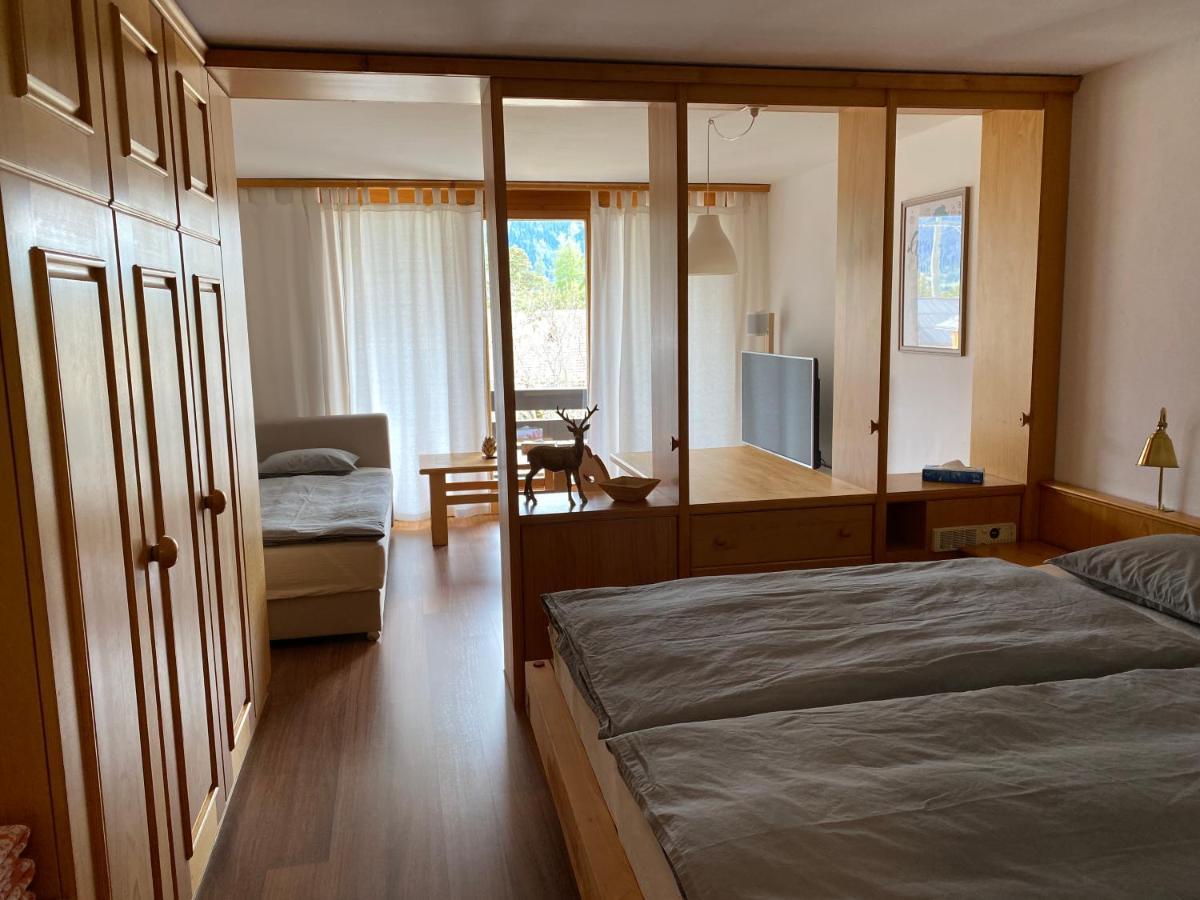 Moderne Ferienwohnung In Laax - Modern Apartment In ลากซ์ ภายนอก รูปภาพ