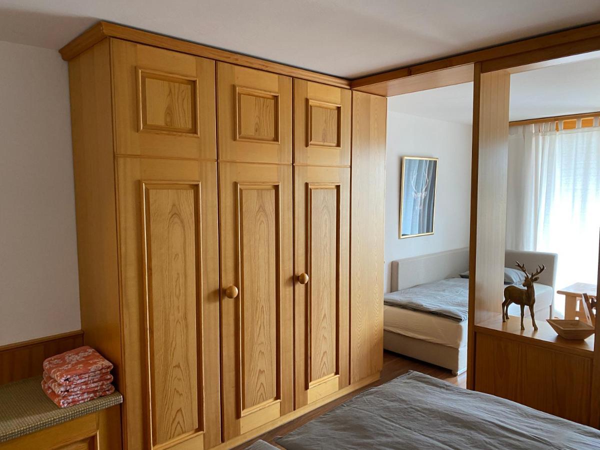 Moderne Ferienwohnung In Laax - Modern Apartment In ลากซ์ ภายนอก รูปภาพ