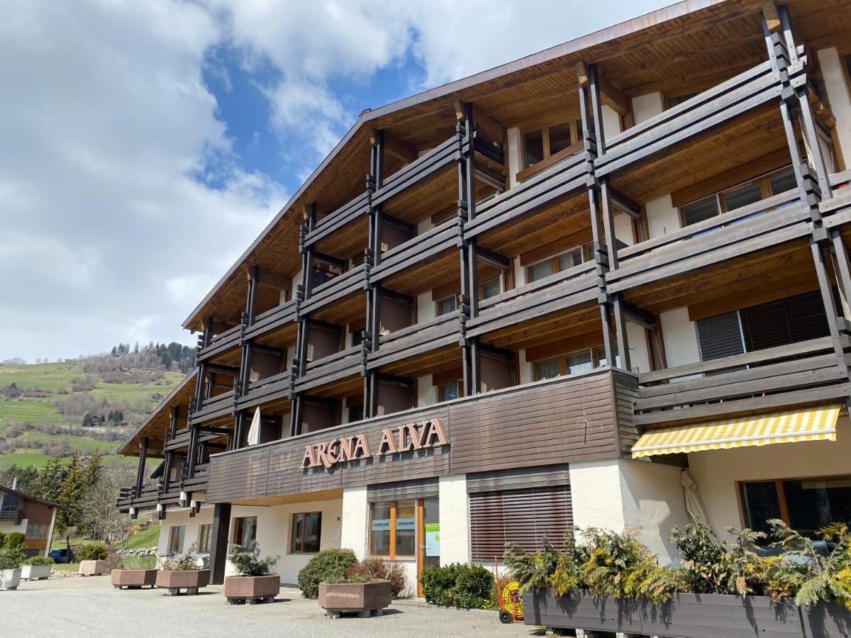 Moderne Ferienwohnung In Laax - Modern Apartment In ลากซ์ ภายนอก รูปภาพ