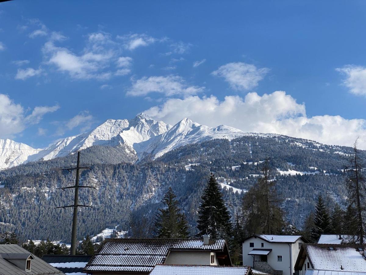 Moderne Ferienwohnung In Laax - Modern Apartment In ลากซ์ ภายนอก รูปภาพ